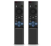 BN59-01388 Télécommande pour TV, Télécommande Remplacement Compatible Crystal QLED OLED Curved UHD 4K/8K Smart TV, 2PCS