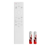 BN59-01391A Télécommande vocale compatible avec Samsung 2021 2022 2023 Frame Neo LED Smart 4K 8K Ultra HD TV Contrôleur de rechange avec boutons Netflix PrimeVideo avec piles
