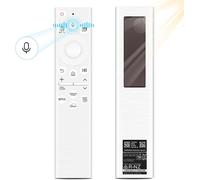 Bn59-01391A Télécommande Vocale Solaire De Rechange Pour Télécommande Tv Samsung Frame Tv, Télécommande Bluetooth Avec Cellule Solaire Rechargeable Compatible Avec Samsung Neo Led Smart 4K U[X304]