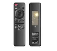 BN59-01432A pour Samsung Télécommande avec éclairage de fond, Télécommande solaire vocale de remplacement pour Samsung Smart TV, Compatible avec Neo QLED Crystal UHD The Frame
