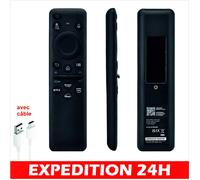 BN59-01432A Solar Charging Voice Remote Control for Samsung Smart TV, Universal Replacement Remote Control for Samsung