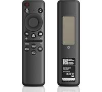 BN59-01432A Télécommande de Remplacement pour Samsung,Télécommande vocale Universelle Solaire pour Samsung Smart TVs,Samsung Smart 4K HD TV avec 4 Touches de Raccourci