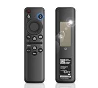 BN59-01432A Télécommande de Remplacement pour Samsung,Télécommande vocale Universelle Solaire pour Samsung Smart TVs,Samsung Smart 4K HD TV avec 4 Touches de Raccourci