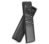 BN59-01432A Télécommande de Remplacement Vocale pour Téléviseur Samsung - avec 4 Touches d'accès Rapide pour Téléviseur Samsung 2021-2023 Neo LED Smart 4K Ultra HD (Piles Non incluses)