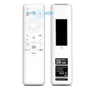 BN59-01432A Télécommande pour TV Samsung - Télécommande vocale solaire avec USB-C - 4 touches de raccourci - Remplacement pour Samsung Smart TV 2021-2023 Neo QLED/LED 4K UHD - Blanc
