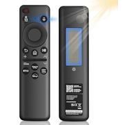 BN59-01432A Télécommande vocale à charge solaire pour Samsung Smart TV, télécommande de rechange, convient pour Samsung 2021-2023 HD 4K Smart TV