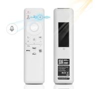 BN59-01432A Télécommande vocale Solaire de Rechange pour téléviseur Smart, télécommande Universelle Bluetooth de Rechange avec Charge USB-C Compatible avec Les modèles TV 2023 QLED