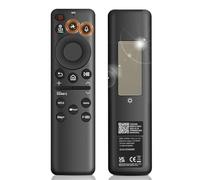BN59-01480A Télécommande Solaire de Rechange pour Samsung Smart TVs 2019-2025, VG-TM2560EN Contrôle Voice & AI Compatible avec Frame TV, QLED, Neo QLED, Crystal UHD & Curved 4K/8K