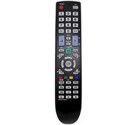 BN5900940A BN59-00940A Télécommande de Remplacement pour Samsung TV PS42B450B LE40B550M2H LE40B550 LE40B530 LE37B530 LE32B530 LE37B530P7WXCS PS42B450 LE40B550A5P/XXC LE40B530P7WXAB LE37B530P7WXSH