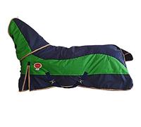 BNALU Couverture d'Hiver Imperméable 1200D Pour Cheval - Tissu Coton Doux et Chaud (Size:125CM)