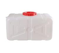 BNALU Jericane Eau Portable Grande Capacité Réservoir d'eau 80 litres Blanche Jerrican Seau d'eau Portatif Récipient De Stockage d'eau en Plastique Épais