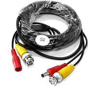 BNC Câble d'alimentation vidéo pour caméra de vidéosurveillance/DVR Système de sécurité