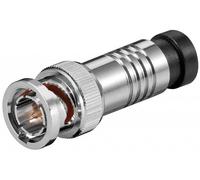 BNC compression plug 75 Ohm