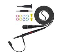 BNC Kit de tête d'oscilloscope 100 MHz 1 fois/10 fois | Câble BNC standard pour le test de forme d'onde sur les stations de travail, pour la dépannage dans l'électronique ainsi que