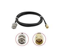 Bnc Mâle à SMA Bouchon mâle Rf Coaxial Rg174 Connecteur de câble Rg174 Coup de cavalier de cavalier de pigtail Cordon 1 0cm 15cm 20cm 30cm 50cm(10CM)