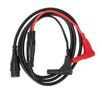 BNC Male Plug Cable, BNC Male Plug to Right Angle Banana Plug Cable, Coaxial Cable, P1207 BNC to Banana Plug Cable, Oscilloscope Test Lead