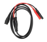 BNC Male Plug Cable, BNC Male Plug to Straight Banana Plug Cable, Coaxial Cable, P1206 BNC to Straight Banana Plug Cable, Oscilloscope Test Lead