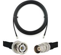 BNC mâle vers BNC femelle 7m câble coaxial - cable d'extension HF240 (LMR 240 équivalent) etanche - rallonge BNC pour Antenne CB Radio Amateur Sans fil Radio WIFI adaptateur UHF VHF