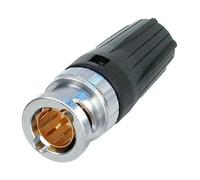 BNC PLUG, BAÏONNETTE NBNC75BLP9 (NEUTRIK) Qté X 1