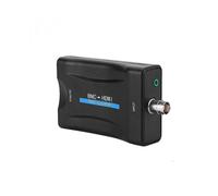 Bnc To Hdmi Converter 1080p Video Display Adapter Surveillance Monitor+usb Cable