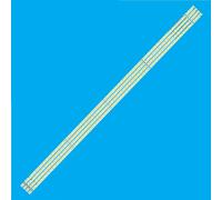 BNCAdsFE Bande de rétro-éclairage LED for LED40IS97N KDL-40EX600 40UX600U 40BF1C 40SL733 KDL-40EX60004A LTDN40T28GUK 40PF8915 LJ64-02267A