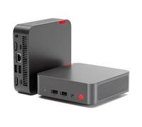 BNCF NewBox B01 Twin Lake N150 Mini ordinateur de bureau portable 3,6 GHz, 16 Go de RAM DDR4 512 Go PCIe SSD, triple écran 4K Win 11 Pro, HDMI × 2 + USB × 4 + Type-C × 2 WiFi 5 et BT 5.0 Mini