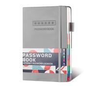 Bncxdc carnet mot de passe, répertoire alphabétique petit format, Cahier de mots de passe, livre de mots de passe pour les connexions à des sites web