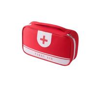 Bncxdc Trousse de Secours, Vide, First Aid Kit pour Maison, Voiture, Bureau, Véhicule, Camping, Lieu de Travail et les Vacances en Plein Air Premiers Voyage Secours Personnels