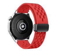BNCXMO 18 20 22 mm Slicon magnétique SILICONE pour Watch GT 5 46mm 41 mm Sports Sports Band pour GT5 Pro GT4 GT3 GT2 Correa Watchbands