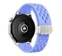 BNCXMO 18 20 22 mm Slicon magnétique SILICONE pour Watch GT 5 46mm 41 mm Sports Sports Band pour GT5 Pro GT4 GT3 GT2 Correa Watchbands