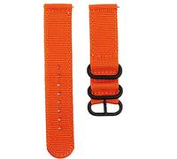 BNCXMO 18 20 22MM bracelet de montre pour Vivoactive 4 3 4s /Vivoactive 3 Music/Forerunner 645/Venu SQ 2 2S bracelet en toile de Nylon Venu2