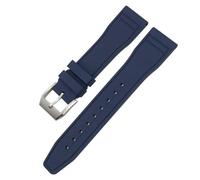 BNCXMO 20 mm 21 mm 22 mm Soft FluorObber FKM Watchband pour IWC Big Pilot Portofino Natural Rubber Watch Strap Tools