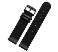 BNCXMO 20 mm en cuir authentique Armée verte en nylon sport toile à libération rapide bracelet watch watch for tw4b14200 | 14100 | 14000