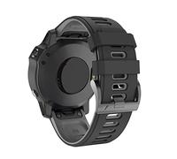 BNCXMO 22 26 mm STRAP DE MONTRATION DE MONTRAGE À FIRT pour FENIX 6X Pro Watch Silicone Easyfit Brand pour Fenix 6 Pro Watch Socle