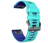 BNCXMO 22 mm Slicon de bande de montre en silicone pour Fenix 7x 7 6x 6 Proangle de bracelets EasyFit Watch 5x 5 plus 3 3hr 935 D2 Bracelet