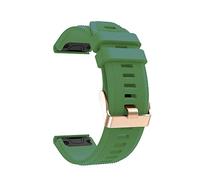 BNCXMO 26 22 22 mm de tour de montre pour Fenix 5 5s plus 6 6S 6X Pro MK2S 935 S60 Regardez des sangles de bracelet en silicone Easy Fit