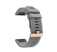 BNCXMO 26 22 22 mm de tour de montre pour Fenix 5 5s plus 6 6S 6X Pro MK2S 935 S60 Regardez des sangles de bracelet en silicone Easy Fit