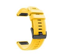 BNCXMO 26 22 22 mm de tour de montre pour Fenix 5 5s plus 6 6S 6X Pro MK2S 935 S60 Regardez des sangles de bracelet en silicone Easy Fit