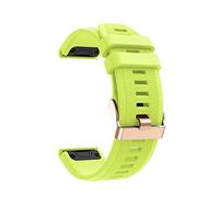 BNCXMO 26 22 22 mm de tour de montre pour Fenix 5 5s plus 6 6S 6X Pro MK2S 935 S60 Regardez des sangles de bracelet en silicone Easy Fit