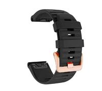 BNCXMO 26 22 22 mm de tour de montre pour Fenix 5 5s plus 6 6S 6X Pro MK2S 935 S60 Regardez des sangles de bracelet en silicone Easy Fit