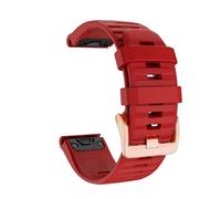 BNCXMO 26 22 22 mm de tour de montre pour Fenix 5 5s plus 6 6S 6X Pro MK2S 935 S60 Regardez des sangles de bracelet en silicone Easy Fit
