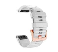 BNCXMO 26 22 22 mm de tour de montre pour Fenix 5 5s plus 6 6S 6X Pro MK2S 935 S60 Regardez des sangles de bracelet en silicone Easy Fit