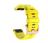 BNCXMO 26 22 22 mm de tour de montre pour Fenix 5 5s plus 6 6S 6X Pro MK2S 935 S60 Regardez des sangles de bracelet en silicone Easy Fit