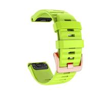 BNCXMO 26 22 22 mm de tour de montre pour Fenix 5 5s plus 6 6S 6X Pro MK2S 935 S60 Regardez des sangles de bracelet en silicone Easy Fit