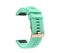 BNCXMO 26 22 22 mm de tour de montre pour Fenix 5 5s plus 6 6S 6X Pro MK2S 935 S60 Regardez des sangles de bracelet en silicone Easy Fit