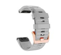 BNCXMO 26 22 22 mm de tour de montre pour Fenix 5 5s plus 6 6S 6X Pro MK2S 935 S60 Regardez des sangles de bracelet en silicone Easy Fit