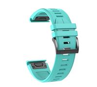 BNCXMO 26 22 22 mm STRAP TRABLE DE MONTRE POUR 7X , 7 , 7S Smart Watch STRAP SILICONE EasyFit