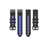 BNCXMO 26 22 mm Bande de surveillance à libération rapide pour 7 7x 7s 3hr 945 Slicon Easyfit STRAP POUR 6 5 Watch