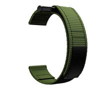BNCXMO 26 22 mm Bandoues de bande de surveillance en nylon pour Fenix 7 7x 6x Pro 5x Watch EasyFit Wrist Band Release STRAP