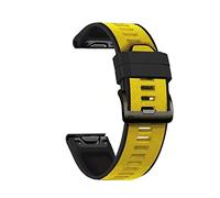 BNCXMO 26 22 mm Brand de montre rapide pour Fenix 6x 6 Pro 5x 5 plus 3 HR Enduro 935 Silicone EasyFit Band bracelet Smart Watch